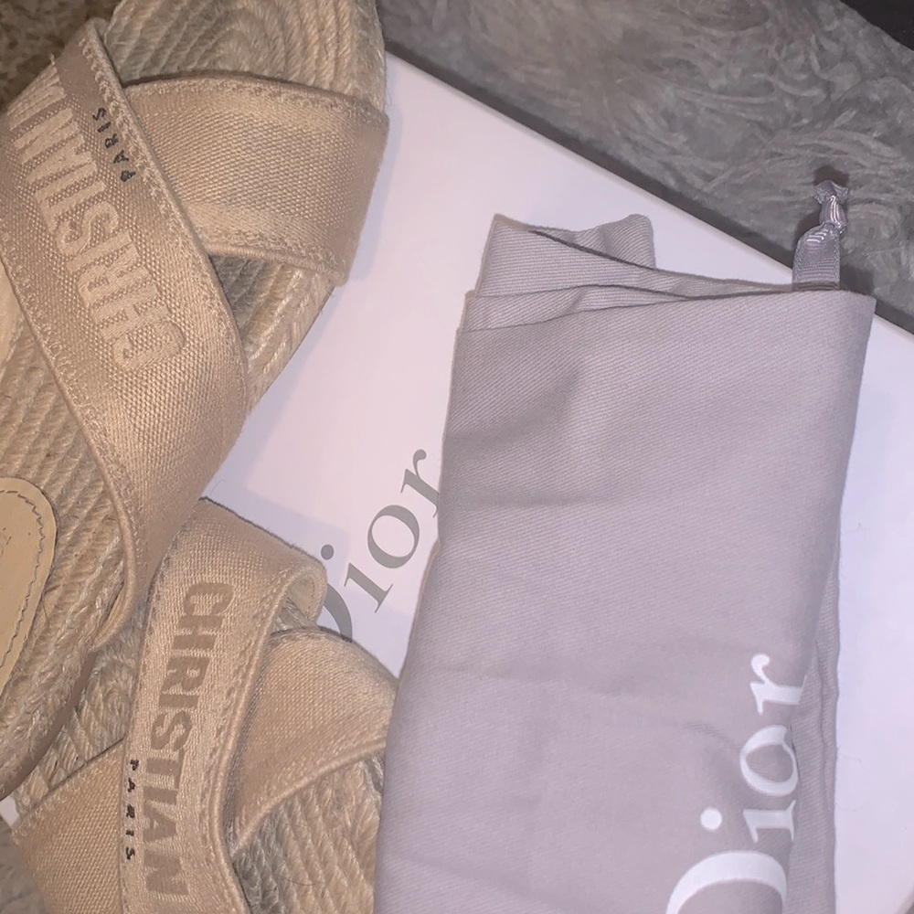 Dior Sandals 7.5 women